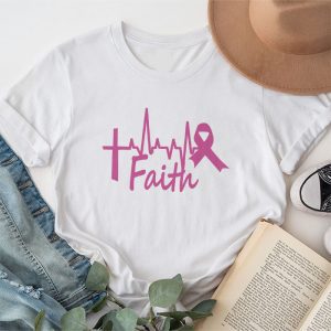 Breast Cancer Faith Breast Cancer Awareness T-Shirt