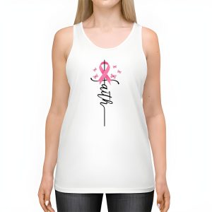 Breast Cancer Faith Breast Cancer Awareness Tank Top 2