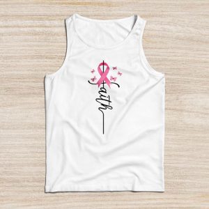 Breast Cancer Awareness Shirt Faith Perfect Gift Tank Top