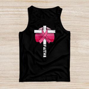 Breast Cancer Awareness Shirt Faith Perfect Gift Tank Top