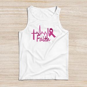 Breast Cancer Awareness Shirt Faith Perfect Gift Tank Top