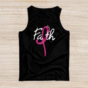 Breast Cancer Awareness Shirt Faith Perfect Gift Tank Top