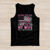 Breast Cancer Her Fight Is My Fight I Wear Pink Wife Breast Tank Top