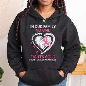 Breast Cancer Support Family Women Breast Cancer Awareness Hoodie 1 1