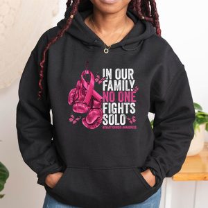 Breast Cancer Support Family Women Breast Cancer Awareness Hoodie 1