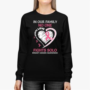 Breast Cancer Support Family Women Breast Cancer Awareness Longsleeve Tee 3 1