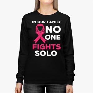 Breast Cancer Support Family Women Breast Cancer Awareness Longsleeve Tee 3 9