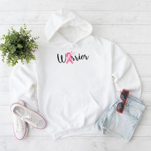 Breast Cancer Warrior Breast Cancer Awareness Pink Ribbon Hoodie 1 1