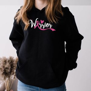 Breast Cancer Warrior Breast Cancer Awareness Pink Ribbon Hoodie 3