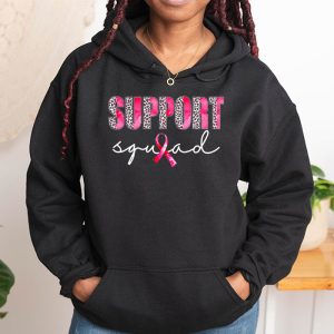 Breast Cancer Warrior Support Squad Breast Cancer Awareness Hoodie 1 3