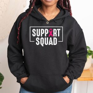 Breast Cancer Warrior Support Squad Breast Cancer Awareness Hoodie 1