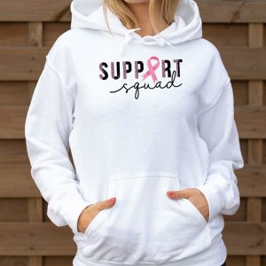 Breast Cancer Warrior Support Squad Breast Cancer Awareness Hoodie 3 2