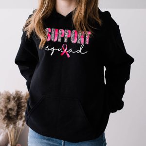 Breast Cancer Warrior Support Squad Breast Cancer Awareness Hoodie 3 3