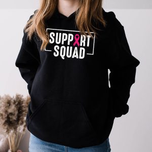 Breast Cancer Warrior Support Squad Breast Cancer Awareness Hoodie 3