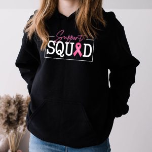 Breast Cancer Warrior Support Squad Breast Cancer Awareness Hoodie 3 4