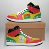 Burkina Faso High Sneakers Air Jordan 1 - Basic Style JD1 Shoes