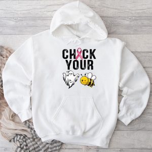Breast Cancer Awareness Shirt Check Your Boo Bees Special Hoodie