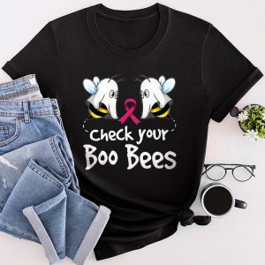 Breast Cancer Awareness Shirt Check Your Boo Bees Special T-Shirt