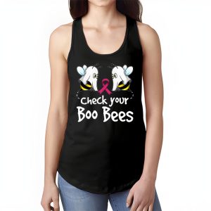 Check Your Boo Bees Shirt Funny Breast Cancer Halloween Tank Top 1 3