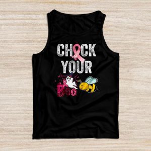 Breast Cancer Awareness Shirt Check Your Boo Bees Special Tank Top