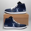 Cheyne Family Crest High Sneakers Air Jordan 1 Scottish Home JD1 Shoes