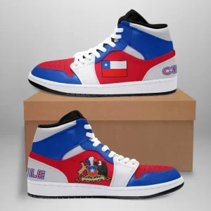 Chile High Sneakers Air Jordan 1 - Basic Style JD1 Shoes