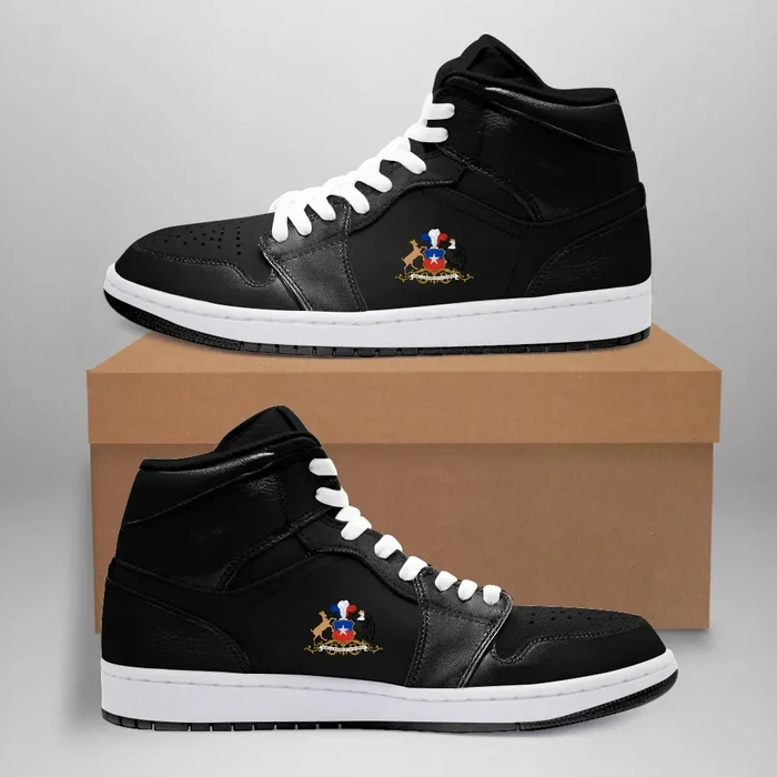 Chile High Sneakers Air Jordan 1 - Retro High OG Black JD1 Shoes