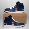 Chisholm Family Crest High Sneakers Air Jordan 1 Scottish Home JD1 Shoes