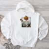 Coffee Drinking Skeleton Pumpkin Halloween Costume Women Hoodie