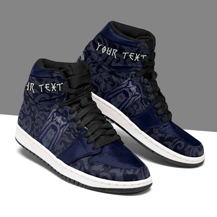 Custom Odin Symbol High Top Shoe Air Jordan 1 JD1 Shoes