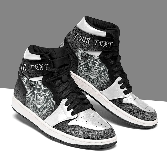 Custom Viking Skull Special High Top Shoe Air Jordan 1 JD1 Shoes