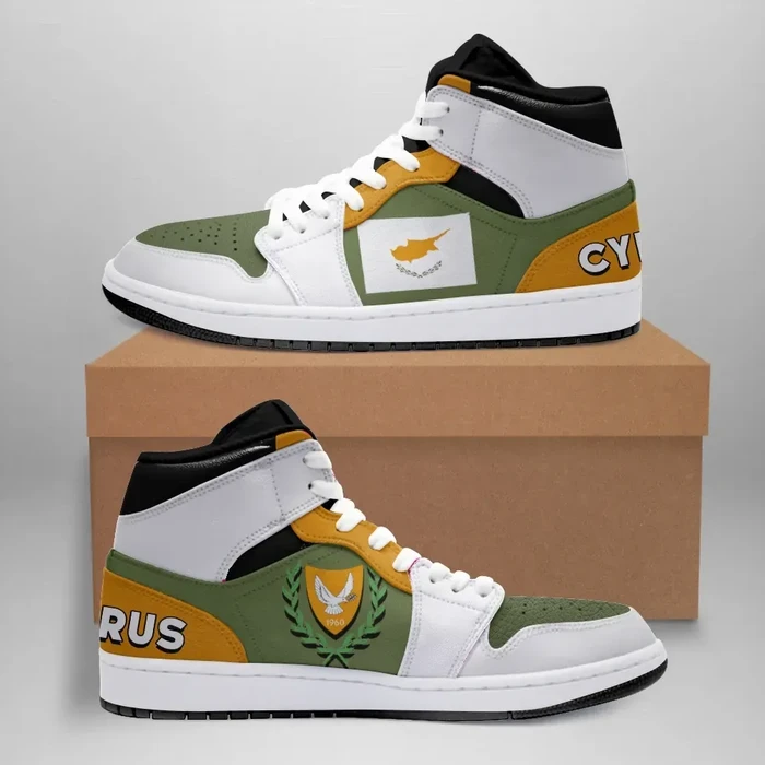 Cyprus High Sneakers Air Jordan 1 - Basic Style JD1 Shoes