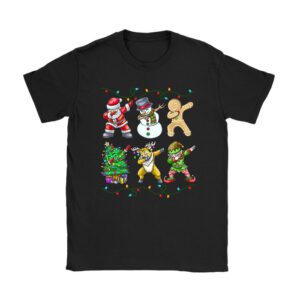 Funny Christmas Shirts Dabbing Santa Friends Xmas Gifts Special T-Shirt