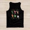 Dabbing Santa Friends Xmas Gifts Kids Girls Boys Christmas Tank Top