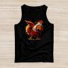 Dabbing Turkey Thanksgiving Day Pilgrim Boys Girls Funny Dab Tank Top