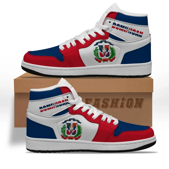 Dominican-Republic-Sneaker-Boots-MenWomen-JD1-Shoes Dominican Republic Sneaker Boots (Men/Women) JD1 Shoes