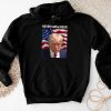 Donald Trump never surrender Mug shot august 24 2023 Hoodie