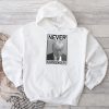 Donald Trump never surrender Mug shot august 24 2023 Hoodie