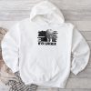 Donald Trump never surrender Mug shot august 24 2023 Hoodie