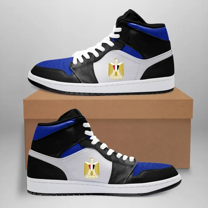 Egypt High Sneakers Air Jordan 1 - High OG Royal Toe JD1 Shoes
