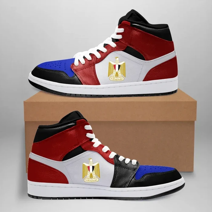 Egypt High Sneakers Air Jordan 1 - Retro High OG Top 3 JD1 Shoes