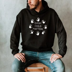 Every Child In Matters Orange Day Kindness Equality Unity Hoodie 2 5