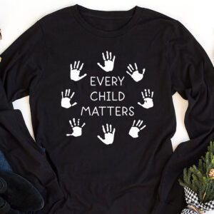 Every Child In Matters Orange Day Kindness Equality Unity Longsleeve Tee 1 4