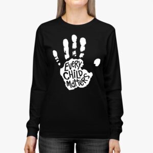 Every Child In Matters Orange Day Kindness Equality Unity Longsleeve Tee 2 1