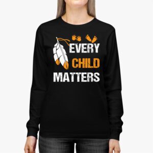 Every Child In Matters Orange Day Kindness Equality Unity Longsleeve Tee 2 2 1