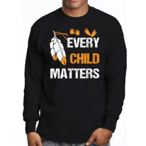 Every Child In Matters Orange Day Kindness Equality Unity Longsleeve Tee 2 3 1