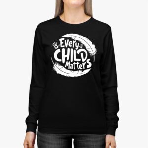 Every Child In Matters Orange Day Kindness Equality Unity Longsleeve Tee 2 4