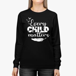 Every Child In Matters Orange Day Kindness Equality Unity Longsleeve Tee 2 6