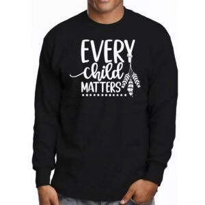 Every Child In Matters Orange Day Kindness Equality Unity Longsleeve Tee 3