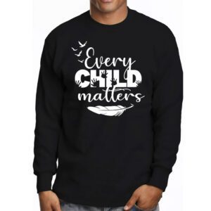 Every Child In Matters Orange Day Kindness Equality Unity Longsleeve Tee 3 5